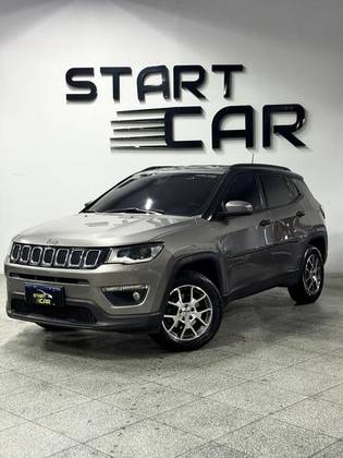 JEEP COMPASS 2.0 16V FLEX SPORT AUTOMÁTICO